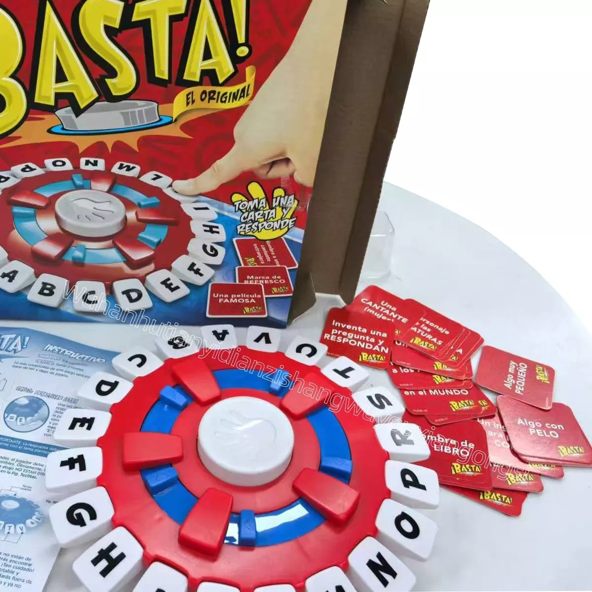 Miniatura 2 de Basta Juego Mesa de grande 26.5 * 26.5